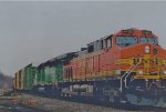 BNSF 4405 East